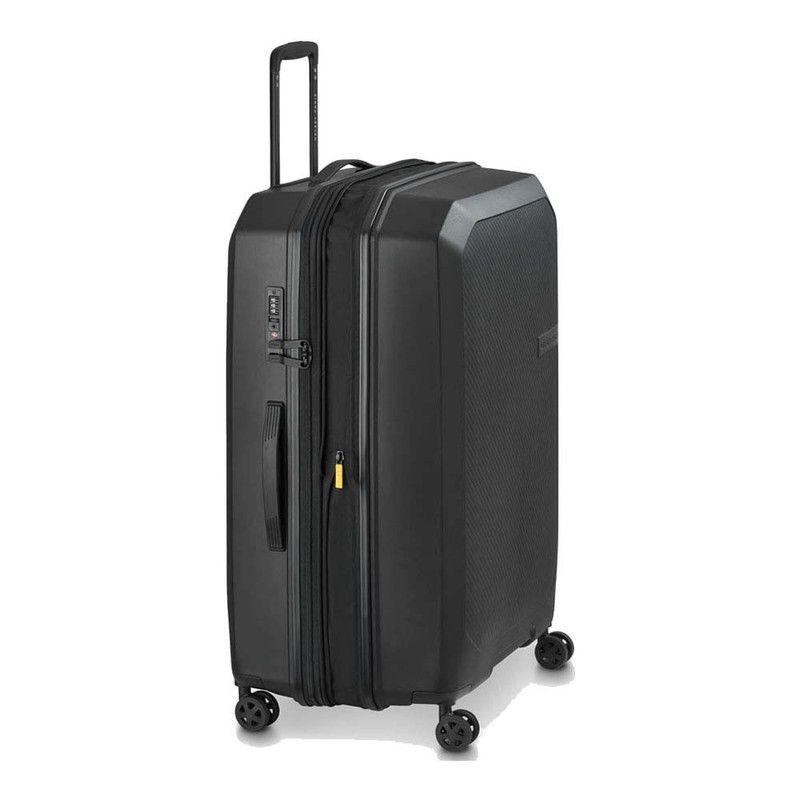 MALETA GRANDE EXPANDIBLE 75 cm. DELSEY ANVERS NEGRO-7