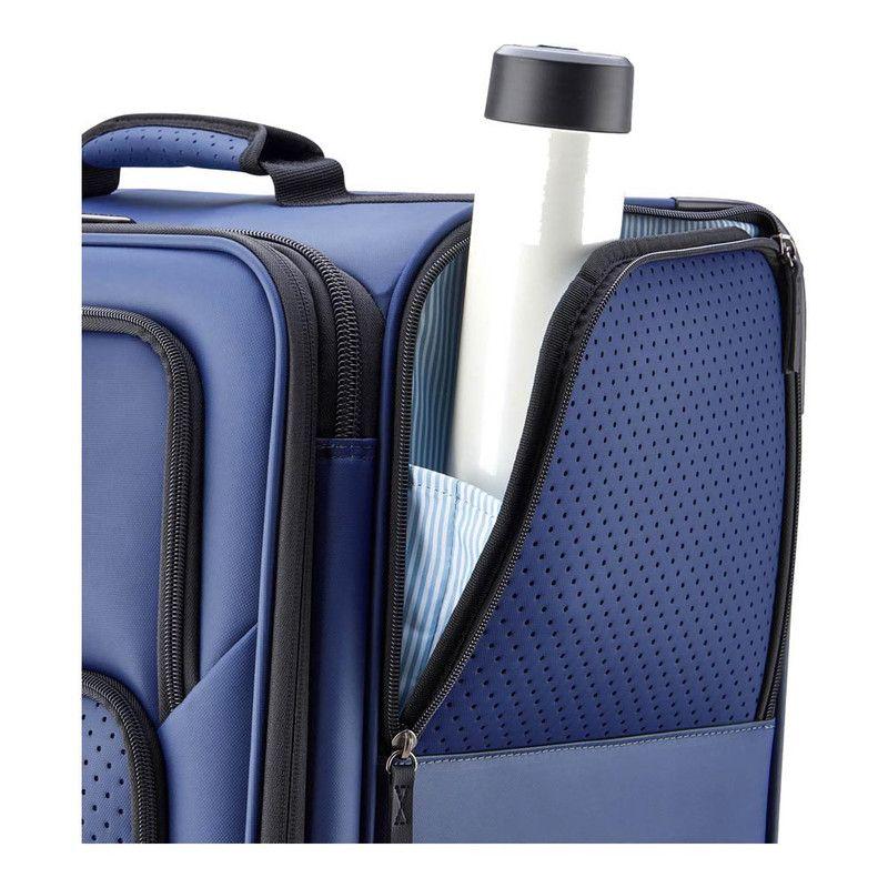 SET DE 3 MALETAS EXPAND. E IMPERM. DELSEY BONNEVILLE AZUL-7