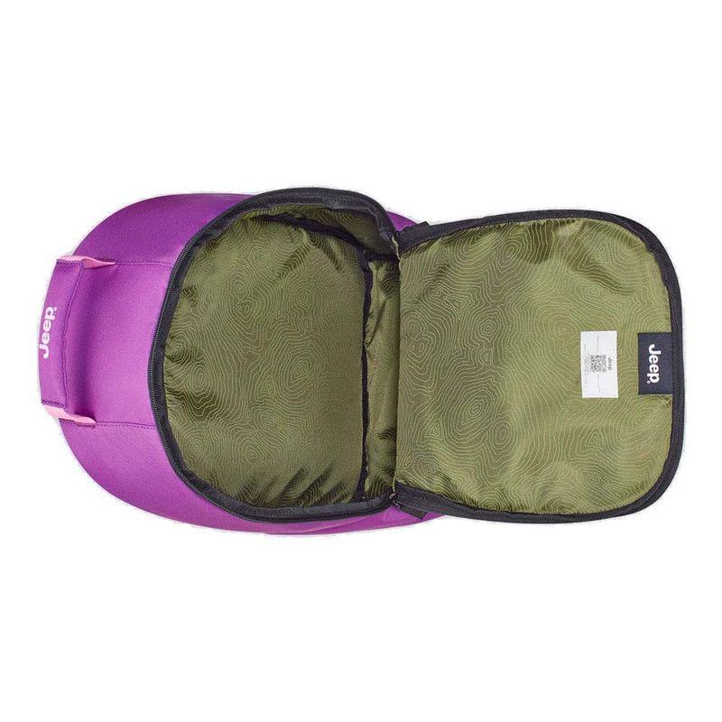 MOCHILA ESCOLAR PORTANOTEBOOK 14" JEEP BY DELSEY 19D ROSA-2