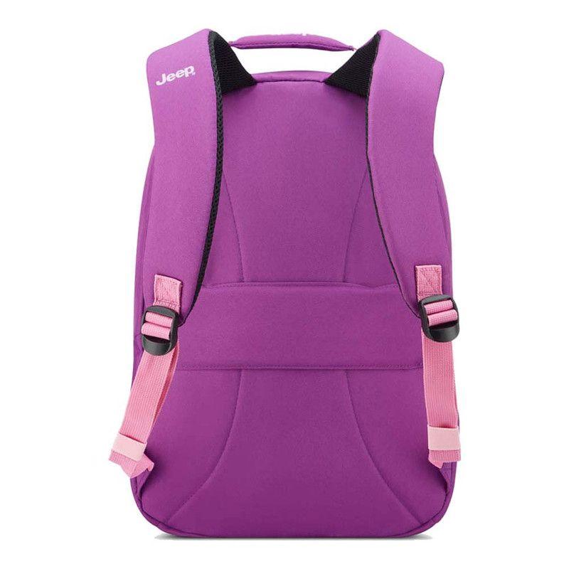 MOCHILA ESCOLAR PORTANOTEBOOK 14" JEEP BY DELSEY 19D ROSA-4