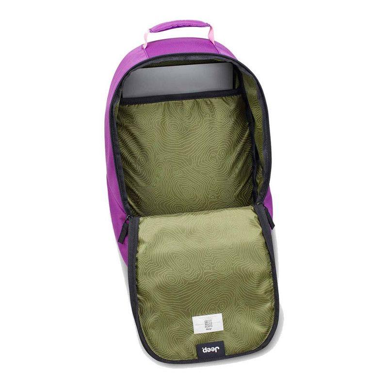 MOCHILA ESCOLAR PORTANOTEBOOK 14" JEEP BY DELSEY 19D ROSA-7