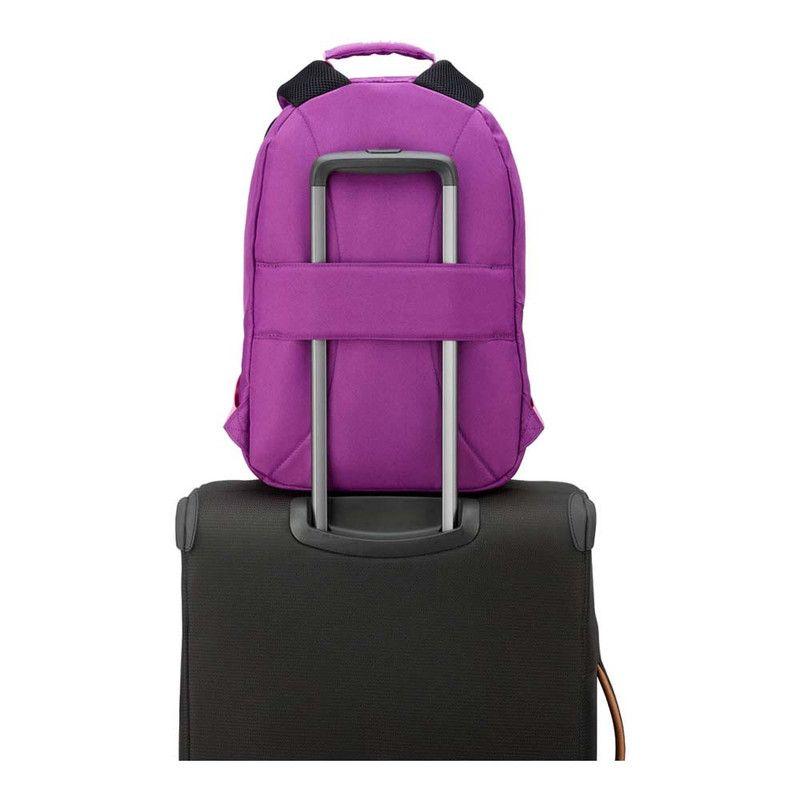 MOCHILA ESCOLAR PORTANOTEBOOK 14" JEEP BY DELSEY 19D ROSA-8
