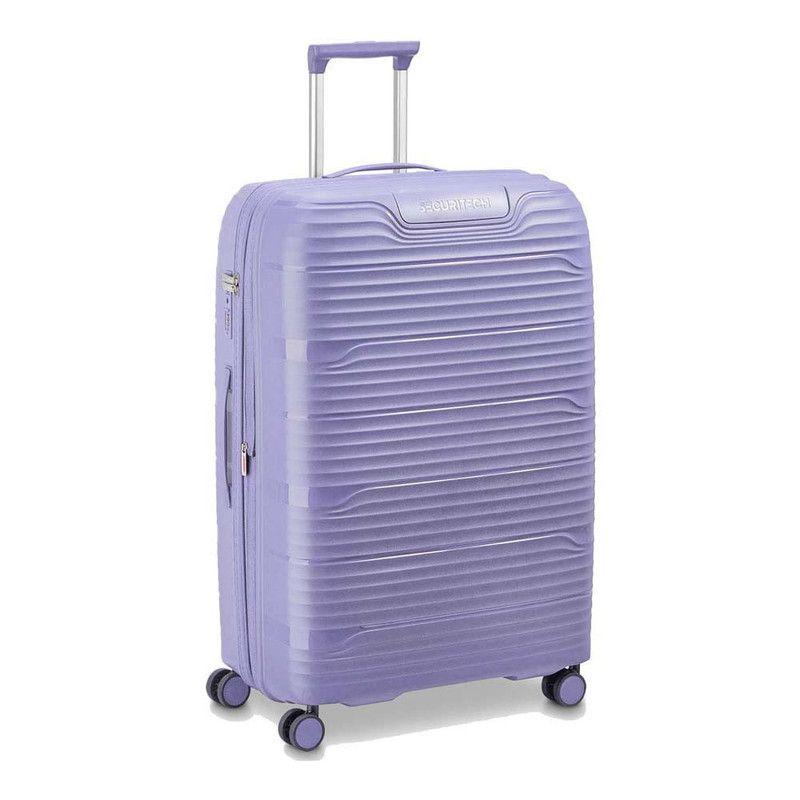 SET DE 3 MALETAS EXPANDIBLES SECURITECH DUNE by DELSEY LAVANDA-2