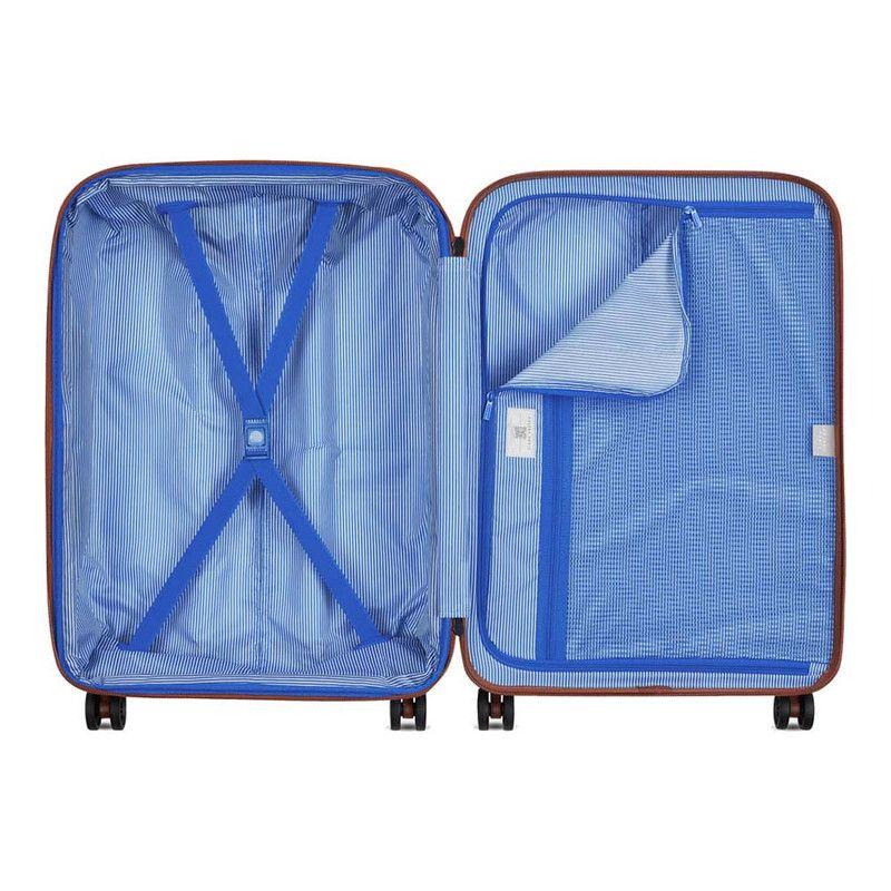 MALETA MEDIANA 66 cm. DELSEY FLANERIE MARFIL-2