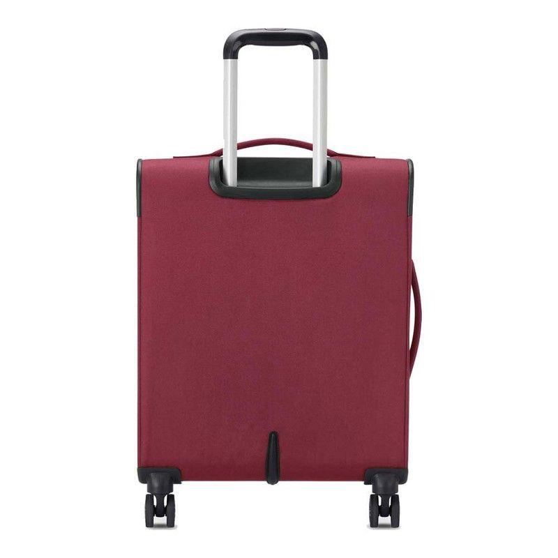MALETA DE CABINA 56 cm. SLIM DELSEY PIN UP ROJO-3