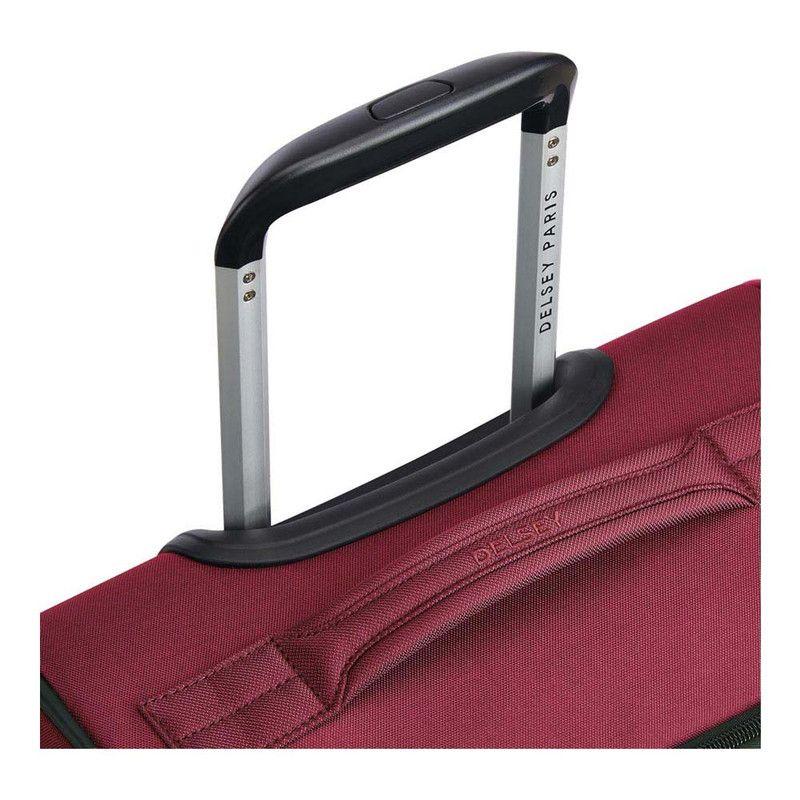 MALETA DE CABINA 56 cm. SLIM DELSEY PIN UP ROJO-4