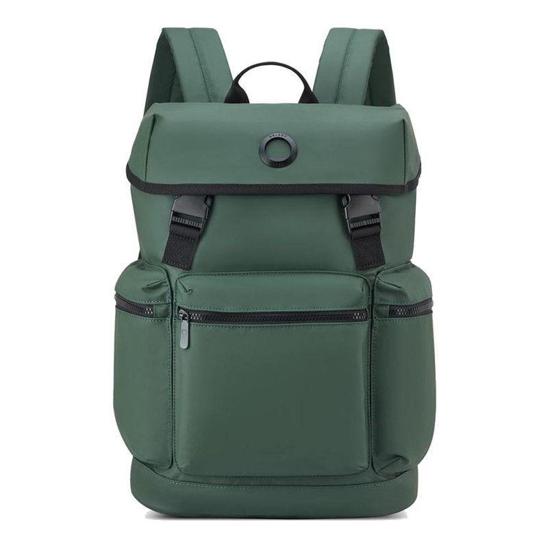 MOCHILA PORTAN. 15" 45 cm. IMPERM. TAPA DELSEY ELEMENT 2.0-0