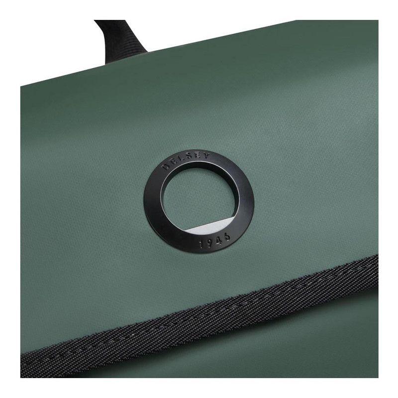 MOCHILA PORTAN. 15" 45 cm. IMPERM. TAPA DELSEY ELEMENT 2.0-4