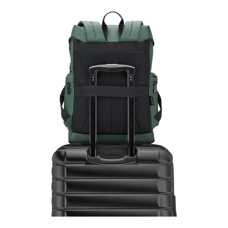 MOCHILA PORTAN. 15" 45 cm. IMPERM. TAPA DELSEY ELEMENT 2.0-7