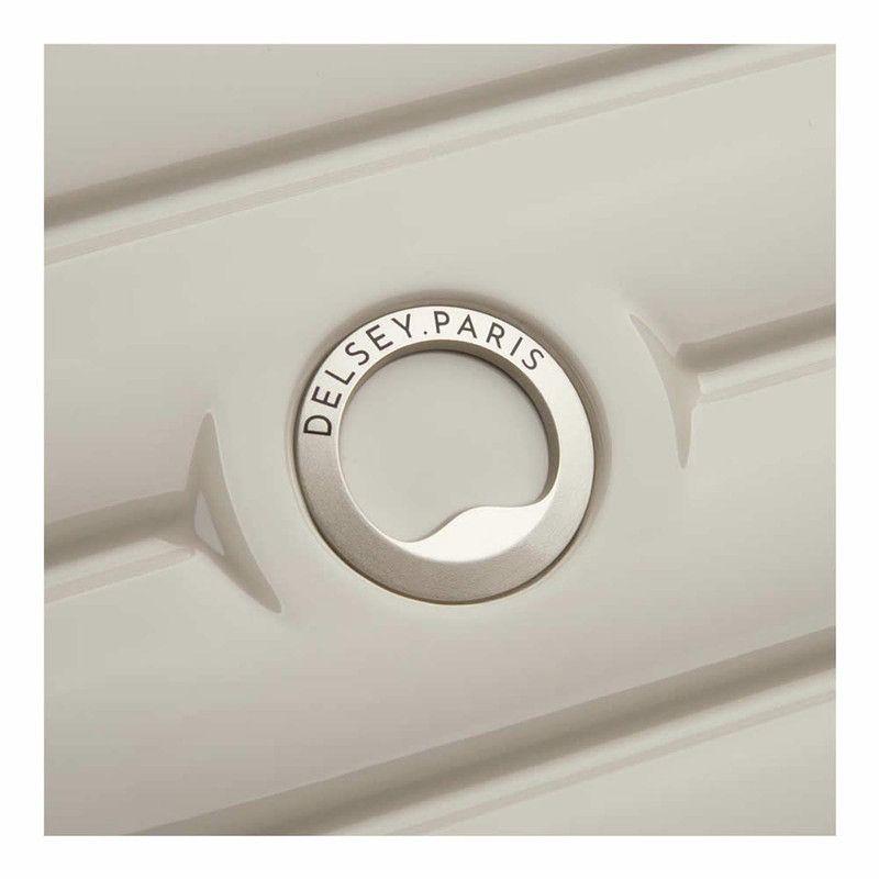 MALETA GRANDE DELSEY SHADOW 5.0  BLANCO-4