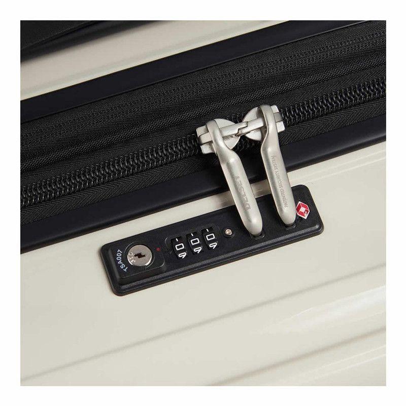 MALETA GRANDE DELSEY SHADOW 5.0  BLANCO-7