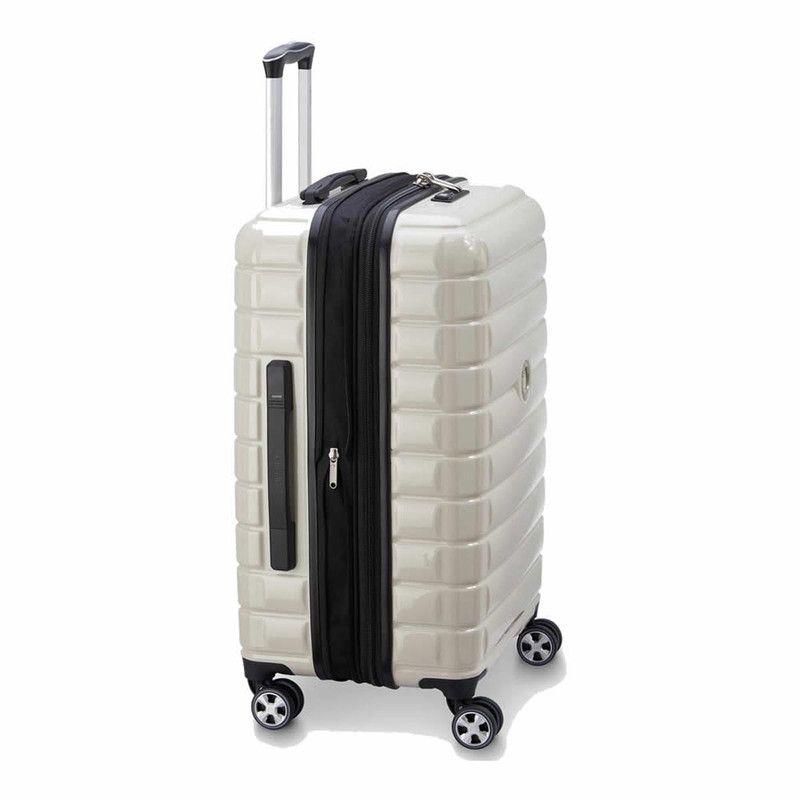 MALETA GRANDE DELSEY SHADOW 5.0  BLANCO-8