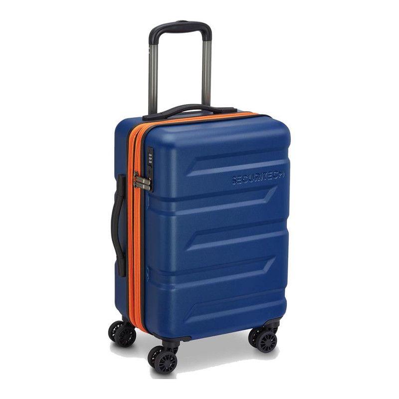 MALETA DE CABINA EXPANDIBLE 55cm. SECURITECH SLASH by DELSEY-1