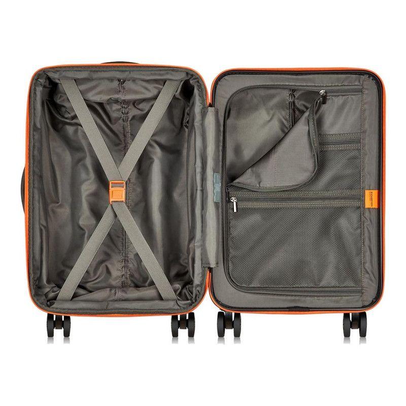 MALETA DE CABINA EXPANDIBLE 55cm. SECURITECH SLASH by DELSEY-2