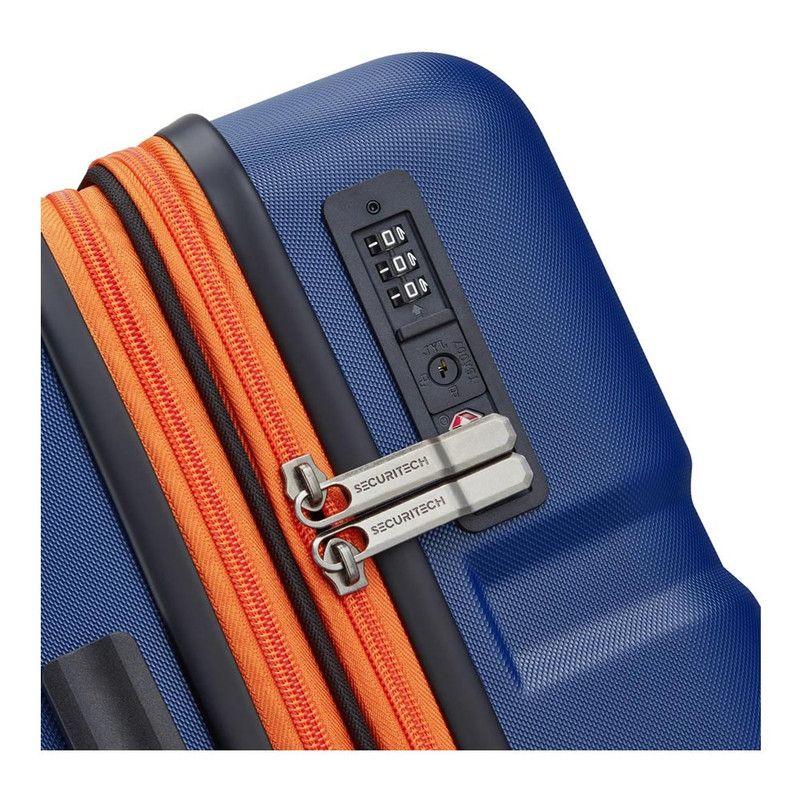 MALETA DE CABINA EXPANDIBLE 55cm. SECURITECH SLASH by DELSEY-6