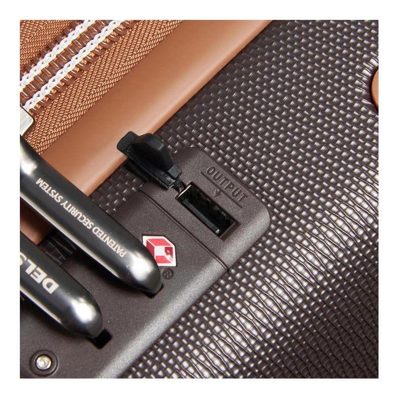 MALETA CARRY ON 55 CM. DELSEY CHATELET AIR 2.0 CHOCOLATE-8