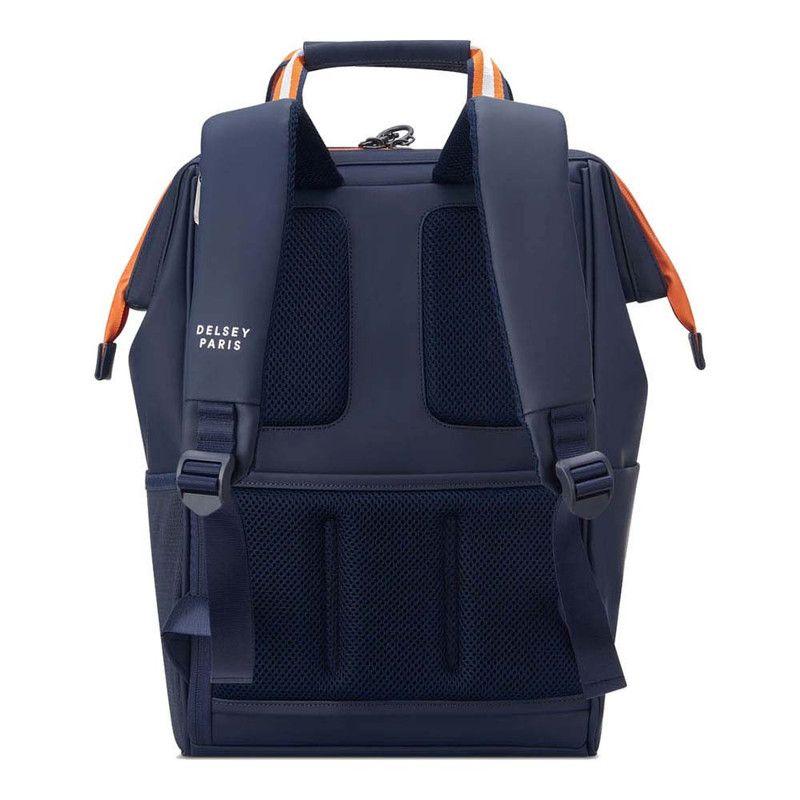 MOCHILA PORTAPC IMPERM. 14"  DELSEY TURENNE SOFT R.G.EDITION AZUL-3