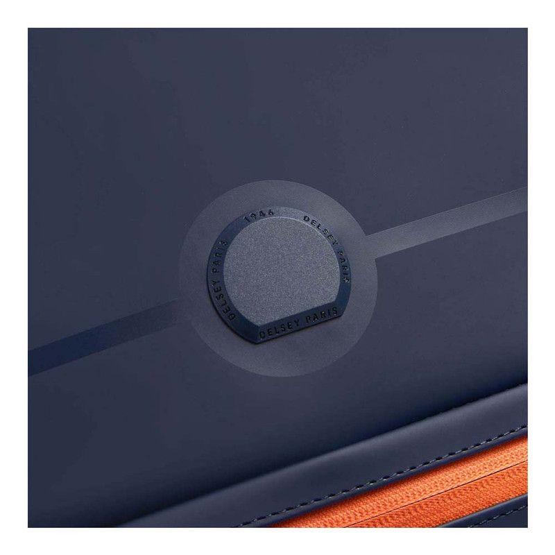 MOCHILA PORTAPC IMPERM. 14"  DELSEY TURENNE SOFT R.G.EDITION AZUL-4