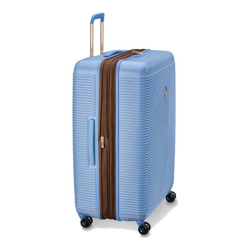 MALETA GRANDE EXPANDIBLE 82 cm. DELSEY FREESTYLE SKY BLUE-4