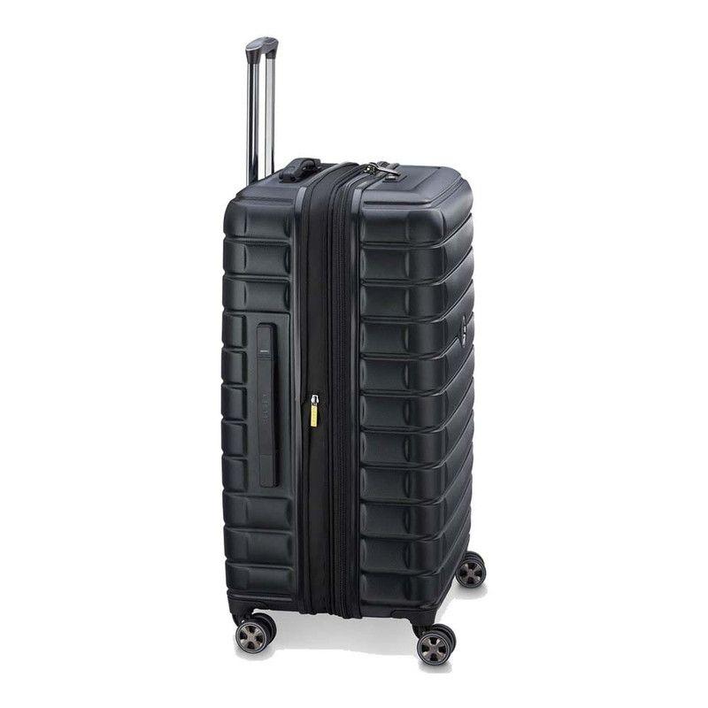 MALETA GRANDE EXPANDIBLE 75 CM. DELSEY SHADOW 5.0 NEGRO-8