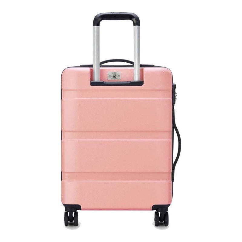 MALETA DE CABINA 55 cm. SLIM DELSEY AIRSHIP ROSA-3