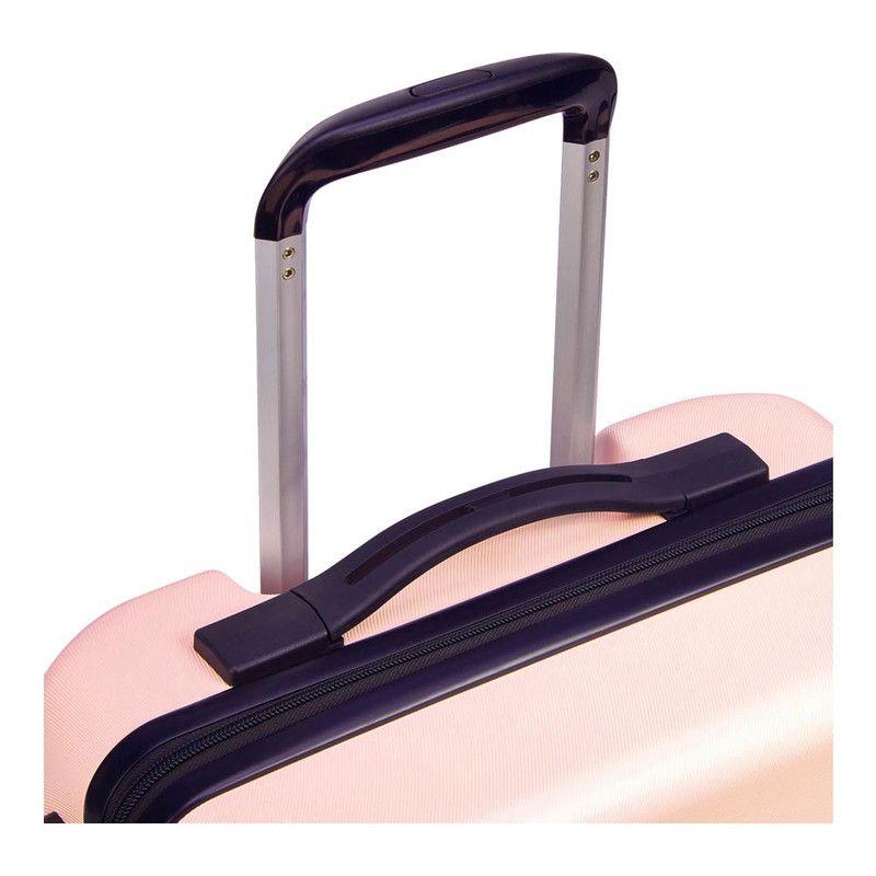 MALETA DE CABINA 55 cm. SLIM DELSEY AIRSHIP ROSA-5
