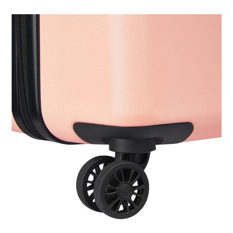 MALETA DE CABINA 55 cm. SLIM DELSEY AIRSHIP ROSA-8