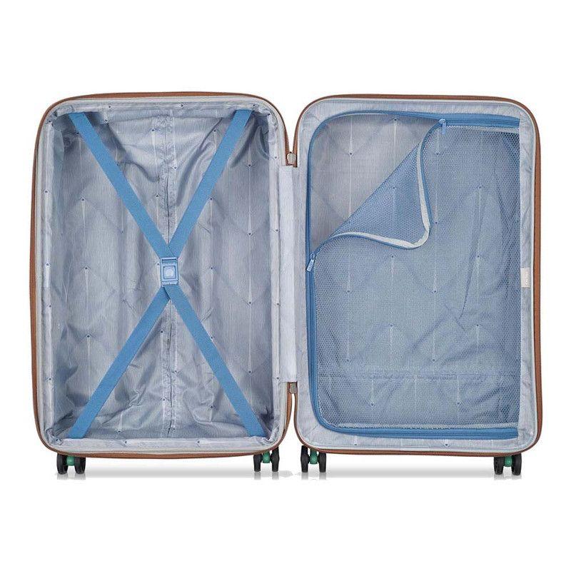 MALETA MEDIANA EXPANDIBLE 70 cm. DELSEY FREESTYLE ALMOND-2