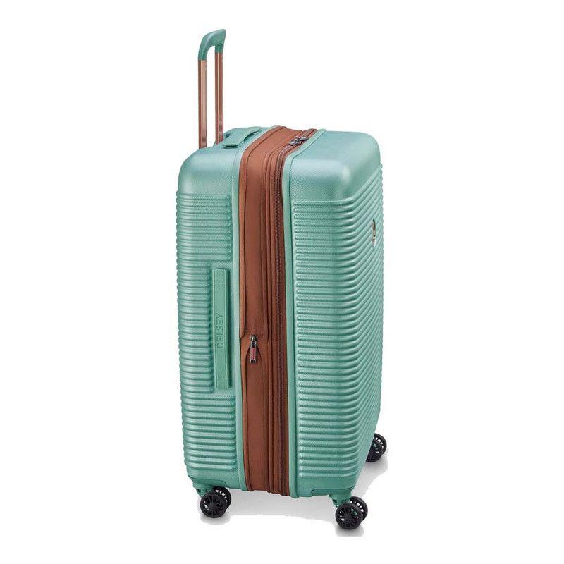 MALETA MEDIANA EXPANDIBLE 70 cm. DELSEY FREESTYLE ALMOND-4