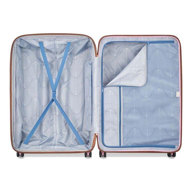 SET DE 3 MALETAS EXPANDIBLES DELSEY FREESTYLE PEONY-3