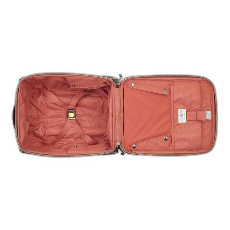MALETIN CON CARRO UNDERSEATER DELSEY CHATELET AIR 2.0 MARRON-2