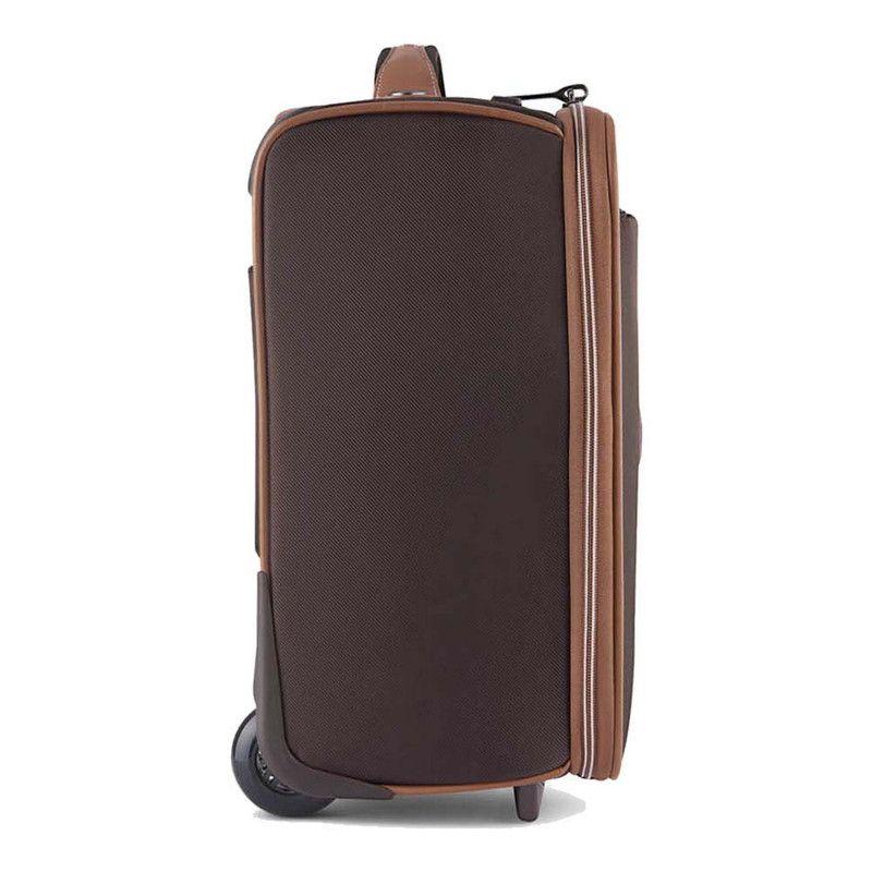 MALETIN CON CARRO UNDERSEATER DELSEY CHATELET AIR 2.0 MARRON-3