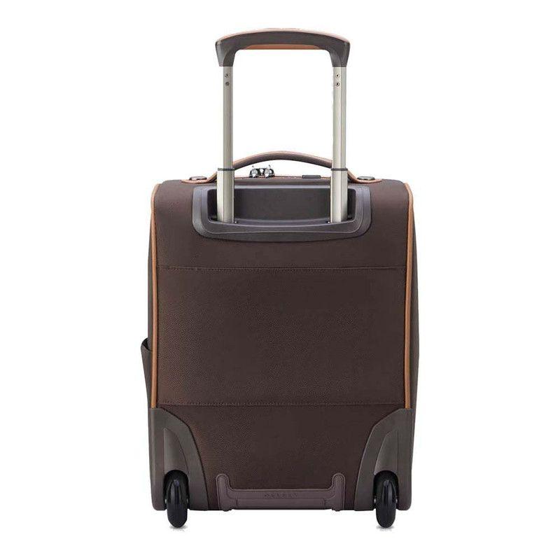 MALETIN CON CARRO UNDERSEATER DELSEY CHATELET AIR 2.0 MARRON-4