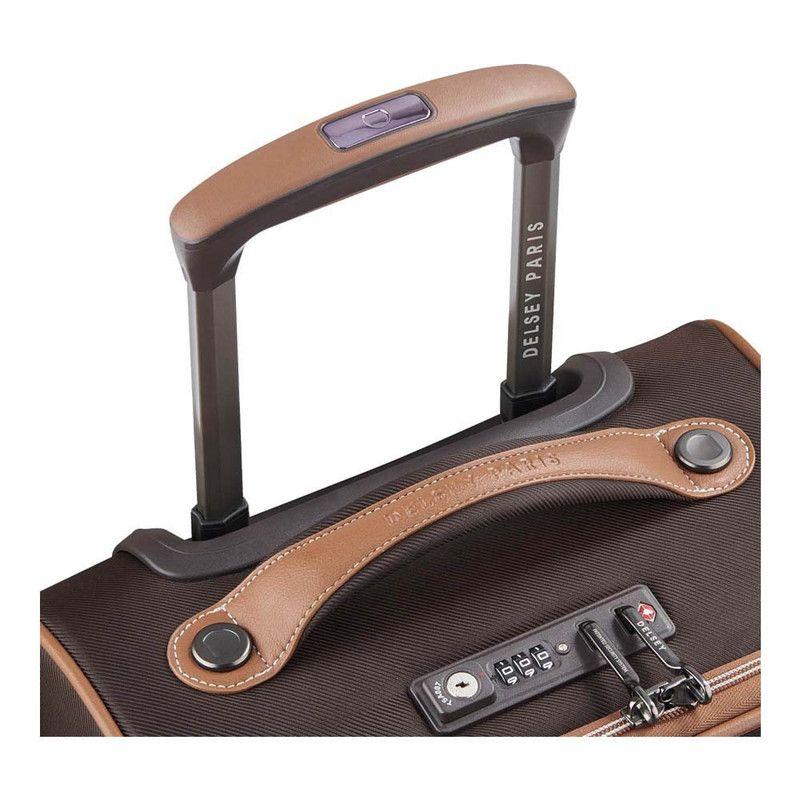 MALETIN CON CARRO UNDERSEATER DELSEY CHATELET AIR 2.0 MARRON-6