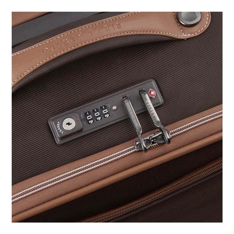MALETIN CON CARRO UNDERSEATER DELSEY CHATELET AIR 2.0 MARRON-7