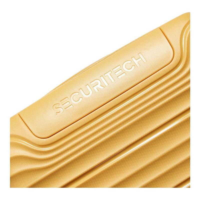 MALETA DE CABINA EXPANDIBLE 55 cm. SECURITECH DUNE by DELSEY AMARILLO-4