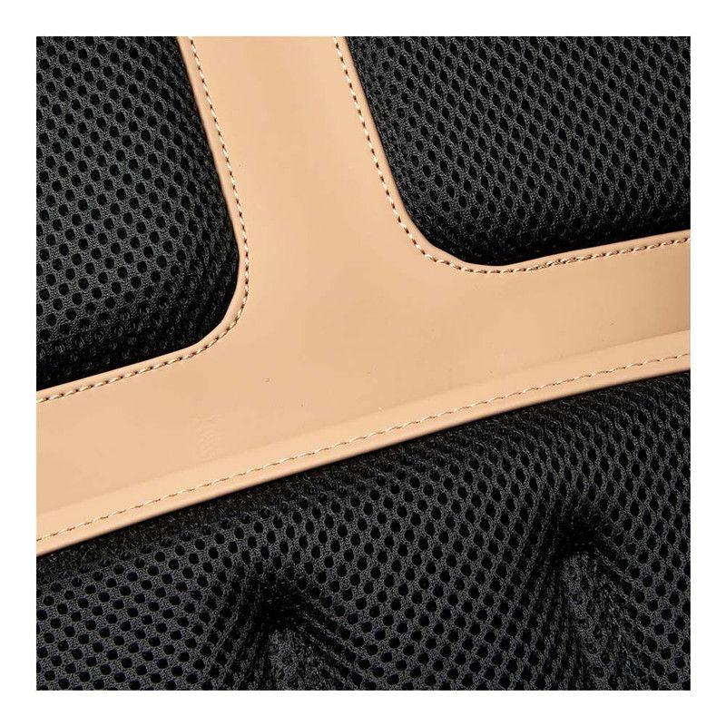 MOCHILA PORTAPC ROLLTOP IMPERMEABLE 14" DELSEY TURENNE SOFT BEIGE-5
