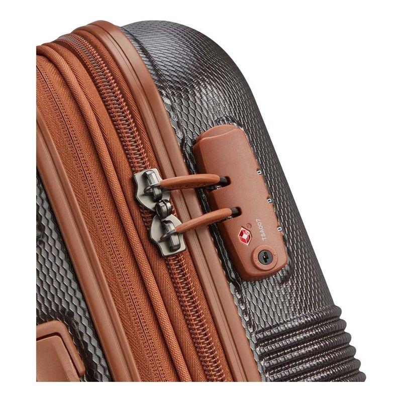 MALETA DE CABINA EXPANDIBLE 55 cm. DELSEY FLANERIE-5