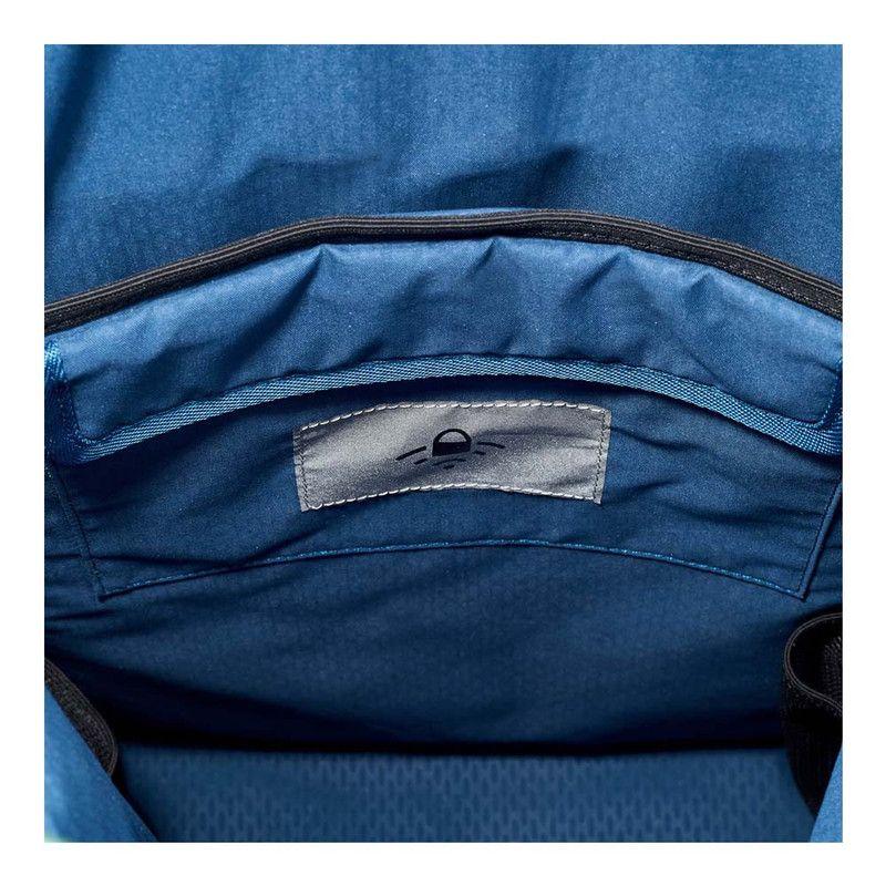 MOCHILA PORTAPC ROLLTOP IMPERMEABLE 14" DELSEY TURENNE SOFT AZUL-9
