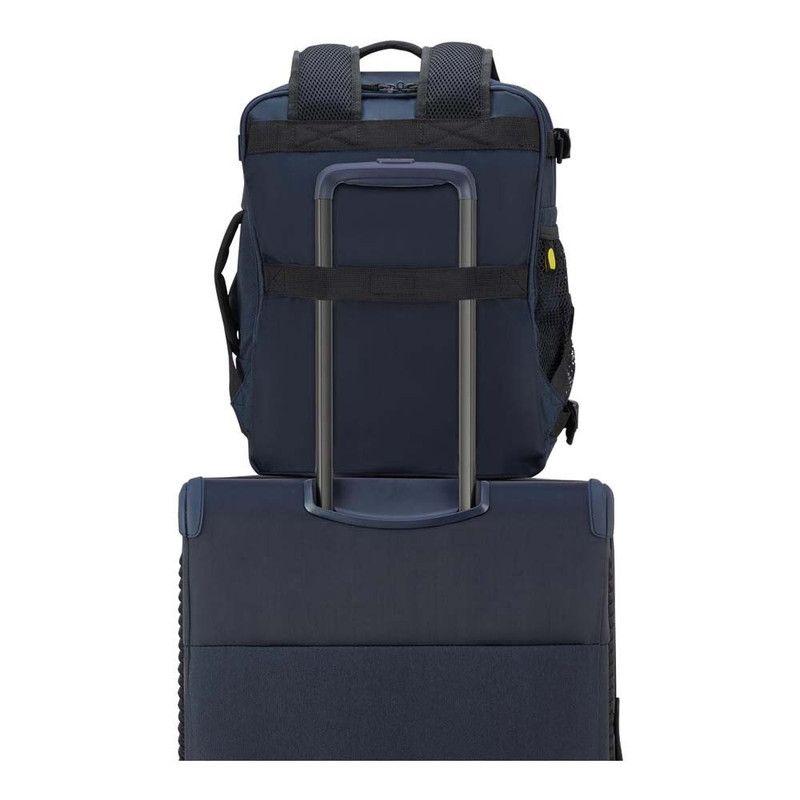 MOCHILA DE VIAJE UNDERSEATER PORTANOTEBOOK 15" BROCHANT 3.0 AZUL-5