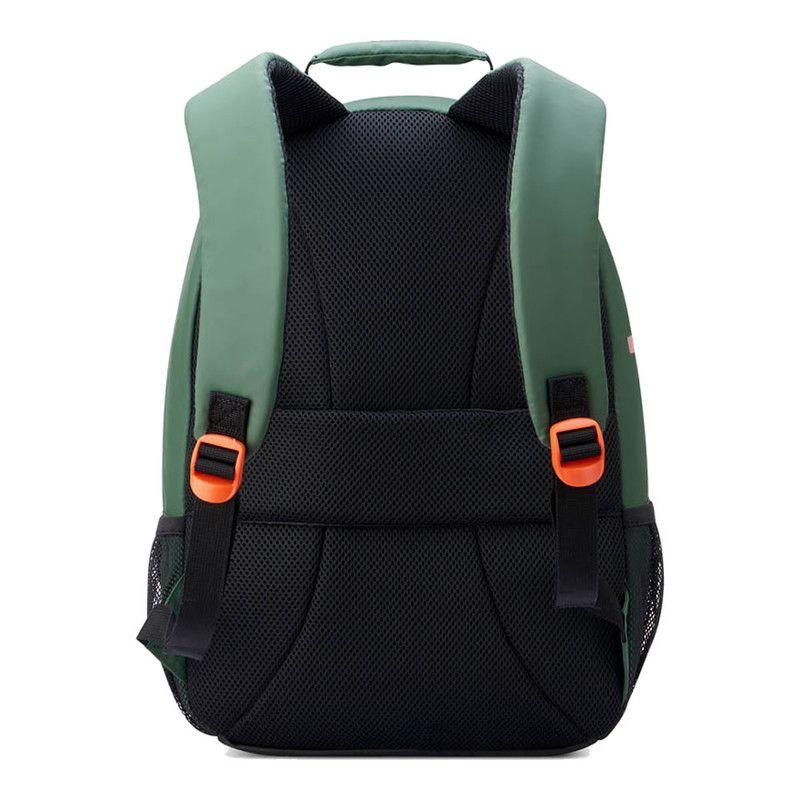 MOCHILA PORTANOTEBOOK 15,6" IMPERMEABLE JEEP BY DELSEY 12C VERDE-3