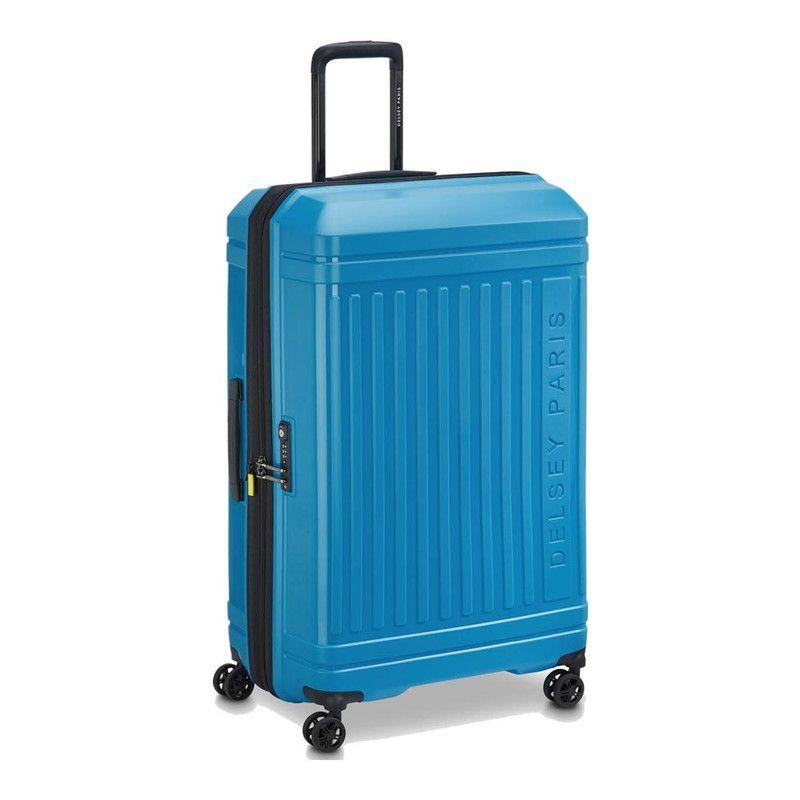 SET DE 3 MALETAS EXPANDIBLES DELSEY LUTECE CELESTE-2