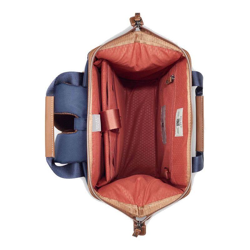 MOCHILA PORTANOTEBOOK 14" CHATELET AIR 2.0 AZUL MARINO-2