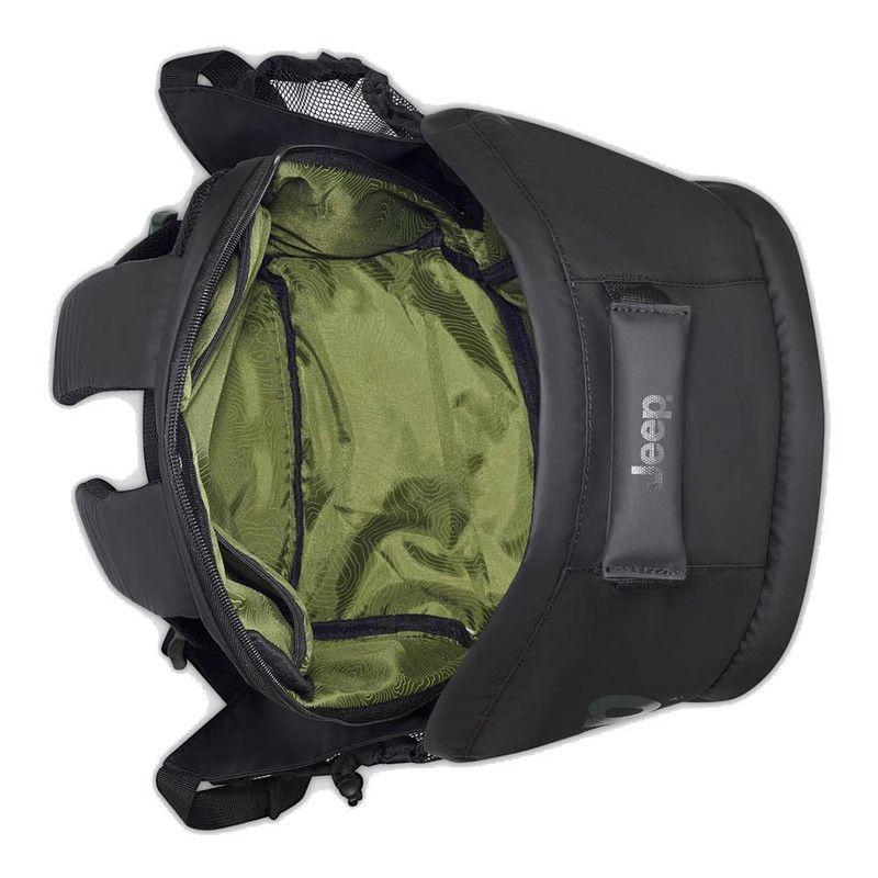 MOCHILA PORTANOTEBOOK 15,6" JEEP BY DELSEY 11B NEGRO-2