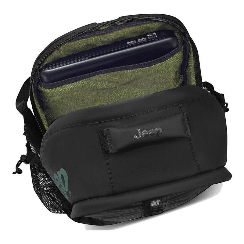MOCHILA PORTANOTEBOOK 15,6" JEEP BY DELSEY 11B NEGRO-6