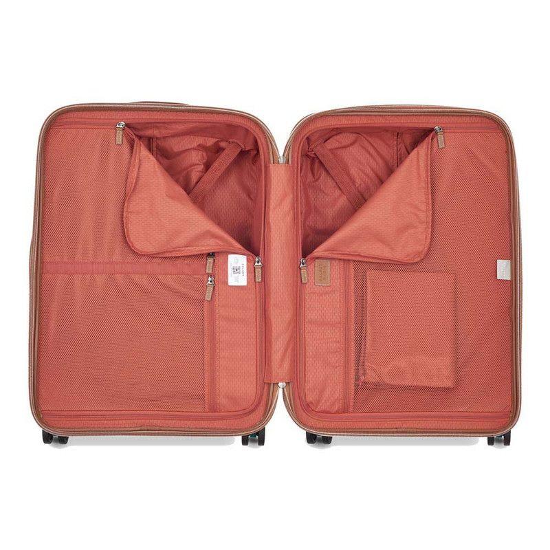 MALETA MEDIANA 66 CM. DELSEY CHATELET AIR 2.0	 VERDE-2
