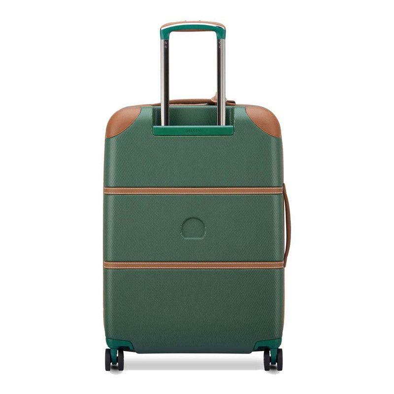 MALETA MEDIANA 66 CM. DELSEY CHATELET AIR 2.0	 VERDE-3