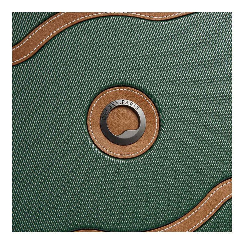 MALETA MEDIANA 66 CM. DELSEY CHATELET AIR 2.0	 VERDE-4