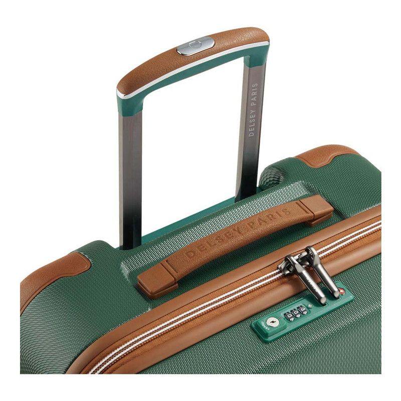MALETA MEDIANA 66 CM. DELSEY CHATELET AIR 2.0	 VERDE-5