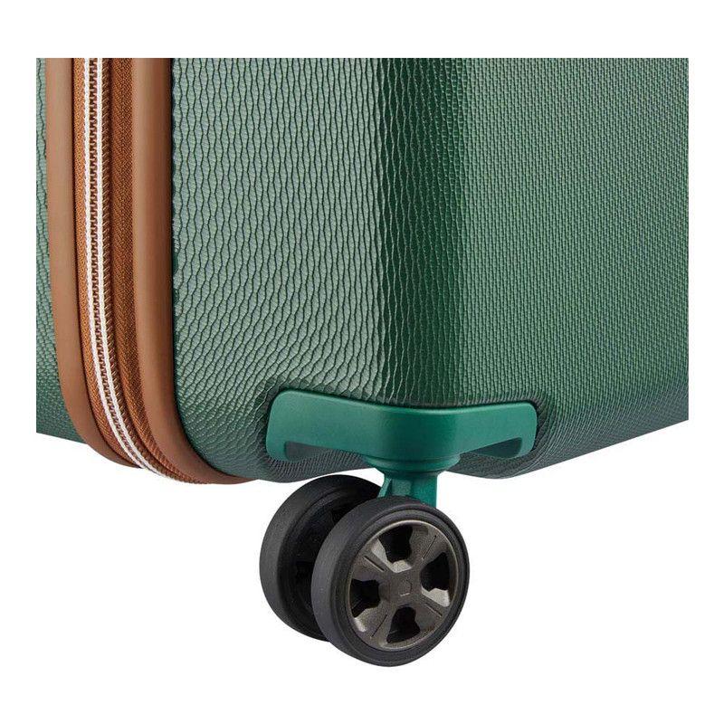 MALETA MEDIANA 66 CM. DELSEY CHATELET AIR 2.0	 VERDE-8